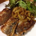 ＊Penelope＊'s cooksnap of when they made サクッと簡単ヘルシー！揚げないアジフライ.