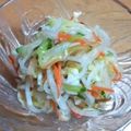 animo365's cooksnap of when they made ヘルシーさっぱりサラダ☆常備菜で.
