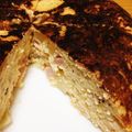 ほがら's cooksnap of when they made 炊飯器で♪おからのキッシュ風.