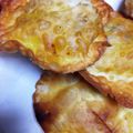 yychiro's cooksnap of when they made 餃子の皮でツナチーズ揚げ♡.