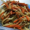 ★chami★'s cooksnap of when they made もやしの柚子胡椒きんぴら★.