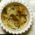 ma___111's cooksnap of when they made 舞茸と油揚げの炊き込みごはん.
