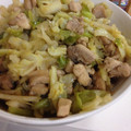 にゃー◎'s cooksnap of when they made 簡単☆鶏肉とキャベツのさっぱり炒め.
