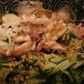 ウニ好き's cooksnap of when they made 暑い日は　ゴマたっぷり♡冷や汁♡.