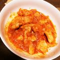 YON◎YON's cooksnap of when they made ピリッと辛い!!鶏チリ.