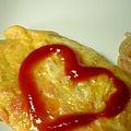 *♥*まり*♥*'s cooksnap of when they made 鮭フレークとじゃがいもでオムレツ風.