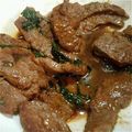 Ra16's cooksnap of when they made 夏の味！牛肉のシソ炒め.