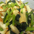彩音ｍａｍａ's cooksnap of when they made 小松菜の中華風炒め.