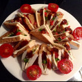 Carolinagirl's cooksnap of when they made 厚揚げとトマトとかいわれ大根のおつまみ.