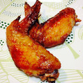 きっちんえっちん's cooksnap of when they made 簡単すぎ！手羽先醤油焼き.
