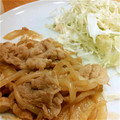 あおすけまま's cooksnap of when they made 基本の豚しょうが焼き.