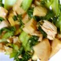 せんひこ's cooksnap of when they made ささみでヘルシー☆青梗菜と筍の八宝菜風.