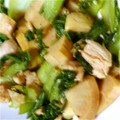 せんひこ's cooksnap of when they made ささみでヘルシー☆青梗菜と筍の八宝菜風.