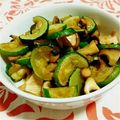 sally♡'s cooksnap of when they made お弁当に☆ズッキーニと椎茸の照り焼き.