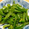 みかん主婦's cooksnap of when they made シンプルが美味しい♪ピーマン炒め.