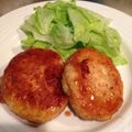 ぁきん's cooksnap of when they made 鶏つくねのしょうが焼き.
