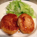 ぁきん's cooksnap of when they made 鶏つくねのしょうが焼き.