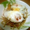 maittane's cooksnap of when they made ハムステーキ.