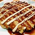 Nya6nya6's cooksnap of when they made ｷｬﾍﾞﾂとｺｰﾝのお好み焼き.