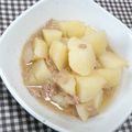 秘密のゆり's cooksnap of when they made 優しい味❀新じゃがとツナの煮物.