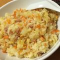 ヤンクスイチロー's cooksnap of when they made ラーメン屋さんのチャーハン＊.