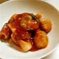 ぴ★ちゃこ's cooksnap of when they made 簡単鶏胸肉の酢鶏.