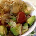 ebiholic's cooksnap of when they made 甘酢に漬ける★アボカド＆トマトのサラダ.