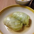 n_nacho's cooksnap of when they made 鶏むねロールキャベツ☆.
