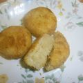 白いぐれーぷ's cooksnap of when they made ソースがいらないキャベツコロッケ.