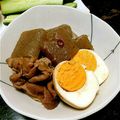 たばご飯's cooksnap of when they made こんにゃくの黒酢煮.