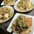 azu_u♡'s cooksnap of when they made 豆苗・もやし・厚揚げの炒めもの.