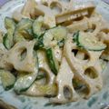 ミニチュアバジル's cooksnap of when they made レンコンサラダ.