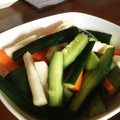 なるなる母さん's cooksnap of when they made 激ウマ★きゅうりと季節野菜のピリカラ漬け.