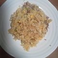 Pingalian's cooksnap of when they made セロリ葉のさわやか炒飯.