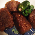 榊みほ's cooksnap of when they made るる81 簡単！㌍控え目の蒟蒻の唐揚げ.