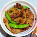 にきてぃー's cooksnap of when they made 蓮根と豚肉の豆鼓醤炒め.