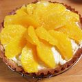 いちぜん's cooksnap of when they made さっぱり爽やか！オレンジタルト.