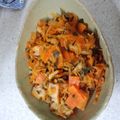 エボ吉's cooksnap of when they made ∮ 切干大根✰甘辛✰彡コチュジャン煮 ∮.