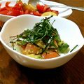 ｈａｎｄｂｅｌｌ's cooksnap of when they made アボカドとスモークサーモンの塩麹あえ.
