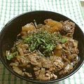 bineta's cooksnap of when they made ワイン仕立ての牛丼(^○^).