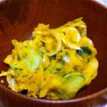 ポパイ474's cooksnap of when they made 簡単☆火を使わずカボチャサラダ.