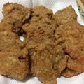 poivrenoir's cooksnap of when they made 簡単☆美味しい☆ふわふわ豆腐ナゲット.