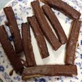 寝た坊's cooksnap of when they made トースターで簡単！チョコラスク.