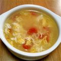 美寿季のこ's cooksnap of when they made トマト×生姜のたまごスープ.