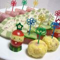 naoming's cooksnap of when they made チーズと生ハムのピンチョス。.