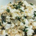 BYU's cooksnap of when they made 大葉大量消費☆ふりかけご飯.