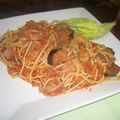 チャウ☆ちゃん's cooksnap of when they made 手作りトマトソースのパスタ.