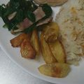 そらおのえくぼ's cooksnap of when they made ほくほくポテト♪ごま油風味.