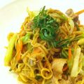 facai's cooksnap of when they made 青じそ焼きそば.