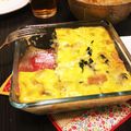 taaaaan's cooksnap of when they made ヘルシーキッシュ.